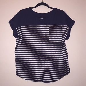 Chique Merona striped shirt